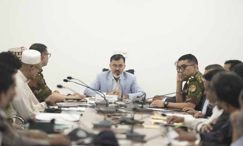 ডিএনসিসির কেন্দ্রীয় ঈদ জামাত পুরাতন বাণিজ্য মেলার মাঠে