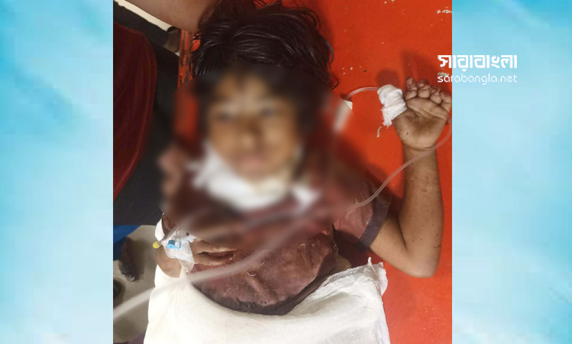 ইকোপার্ক থেকে গলাকাটা অবস্থায় উদ্ধার শিশুর মৃত্যু