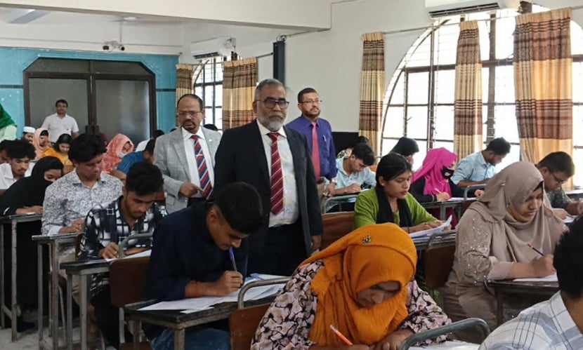 ‘সি’ ইউনিটের মাধ্যমে শুরু গুচ্ছ ভর্তি পরীক্ষা