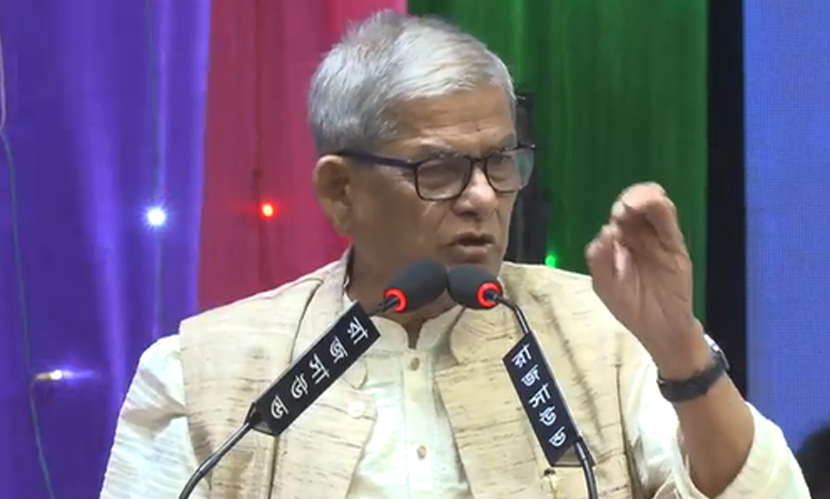 তারেক রহমানের নেতৃত্বে নতুন বাংলাদেশ গড়ার লড়াই চলছে: মির্জা ফখরুল
