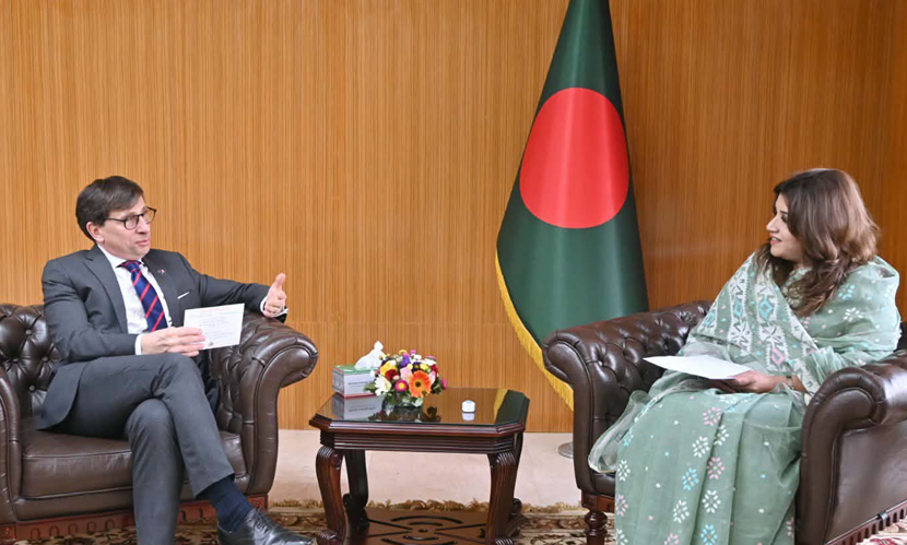এয়ারবাস না কিনলে বিষয়টি পরবর্তী পরিস্থিতির ওপর নির্ভর করবে: ফরাসি রাষ্ট্রদূত
