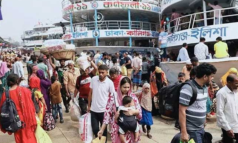 ঈদের তৃতীয় দিনে রাজধানীতে ফিরছেন কর্মজীবীরা