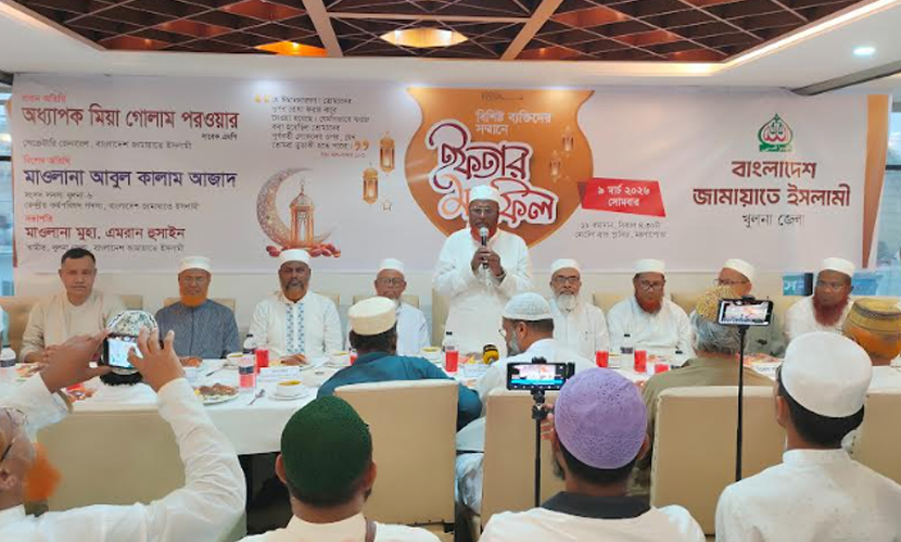 ভোটের সময় নয়, ফল ঘোষণার আগেই ইঞ্জিনিয়ারিং হয়েছে: গোলাম পরওয়ার