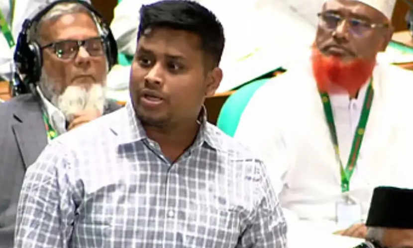 দেবিদ্বার-চান্দিনা সড়ককে হাইওয়ে করার দাবি হাসনাত আবদুল্লাহর