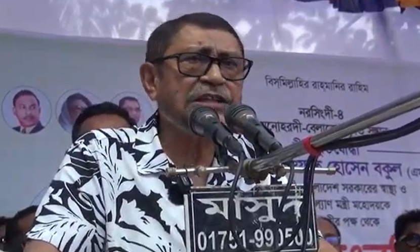 স্বাস্থ্যসেবাকে জনগণের দোরগোড়ায় পৌঁছে দিতে কাজ করছি: স্বাস্থ্যমন্ত্রী
