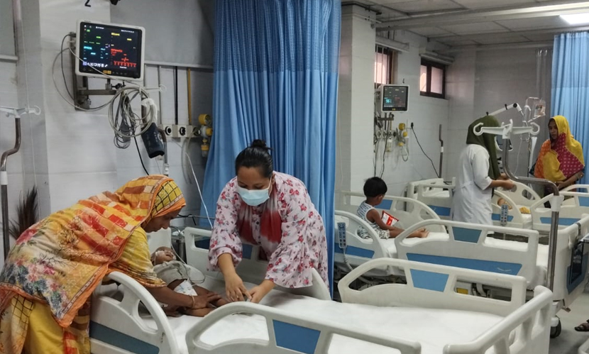 স্বাস্থ্যমন্ত্রী ঘোষণার ২৪ ঘণ্টার মধ্যে সংক্রামক ব্যাধি হাসপাতালের আইসিইউ চালু