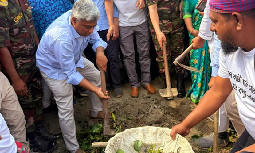 ‘শহিদ জিয়ার নাম হবে বলে বিগত সরকার খাল খননের উদ্যোগ নেয়নি’