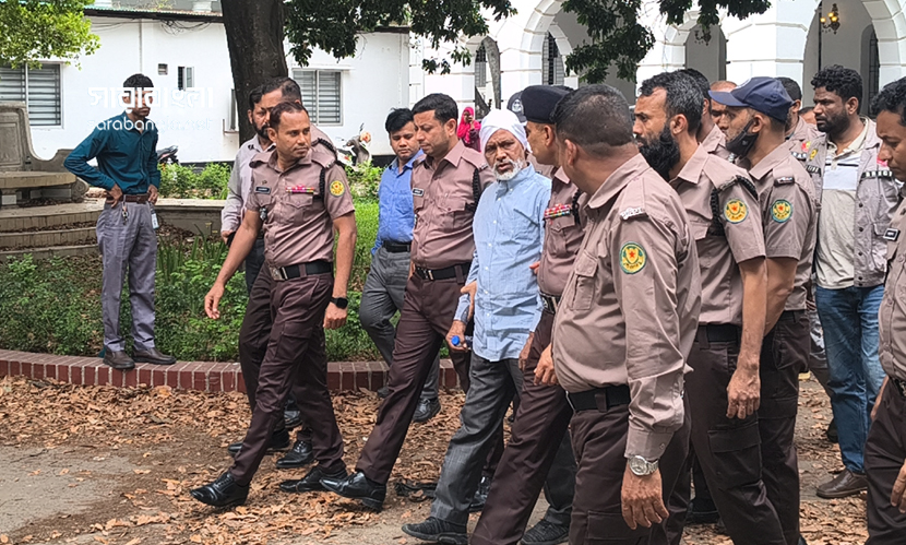 শাপলা চত্বর হত্যাকাণ্ড: সাবেক ডিআইজি জলিলকে ট্রাইব্যুনালে হাজির