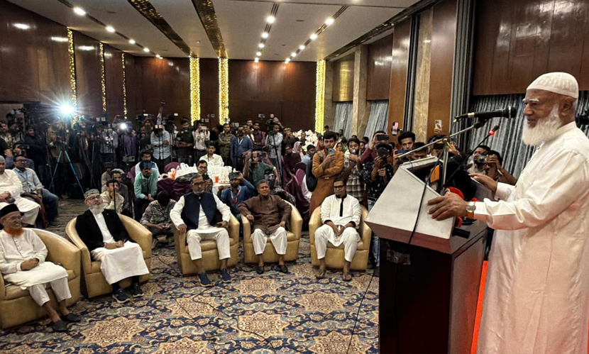 জনগণের অধিকার প্রতিষ্ঠাই আমাদের লক্ষ্য: জামায়াত আমির