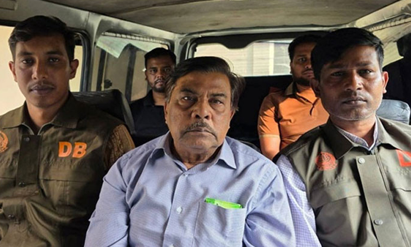 জাপার সাবেক এমপি জিন্নাহ গ্রেফতার