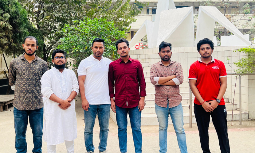 অর্থাভাবে ভর্তি অনিশ্চিত, সেই শিক্ষার্থীর পাশে জবি ছাত্রদল নেতা শাহরিয়ার