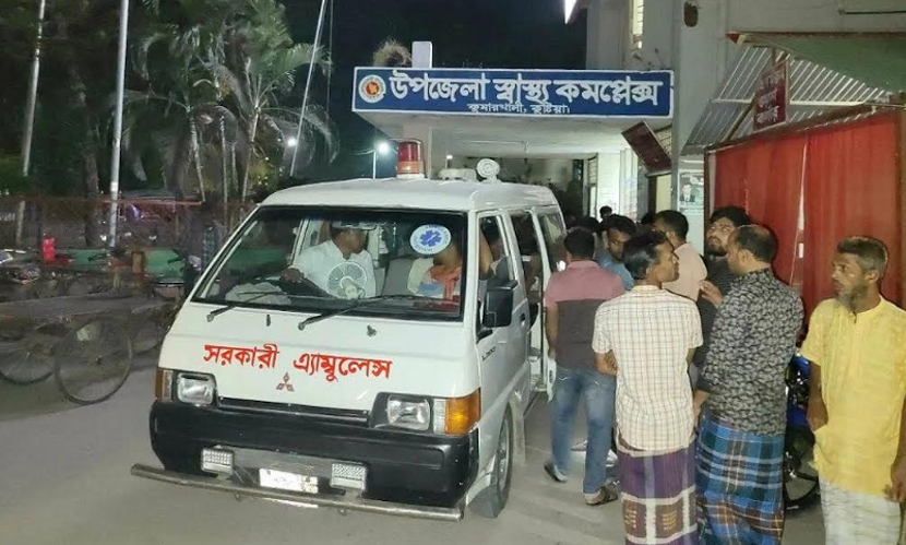 কুষ্টিয়ায় ৬ শতাংশ জমি নিয়ে সংঘর্ষ, আহত ১৬