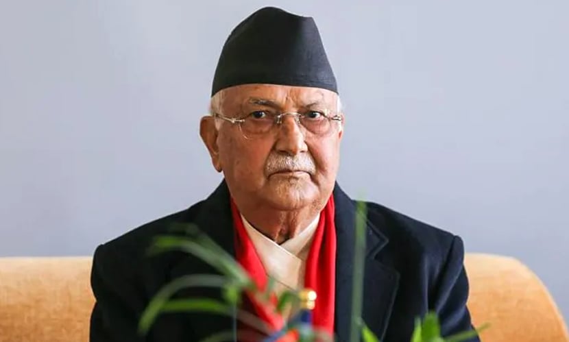 বিক্ষোভে প্রাণহানির ঘটনায় নেপালের সাবেক প্রধানমন্ত্রী গ্রেফতার