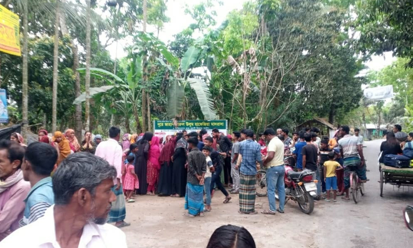 কুষ্টিয়ায় পুকুর থেকে নবজাতকের বস্তাবন্দি মরদেহ উদ্ধার