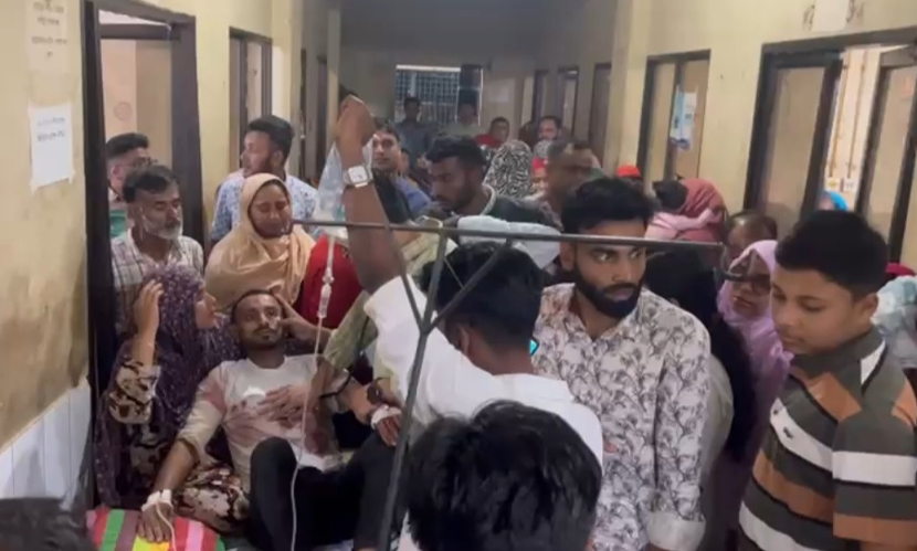 কুষ্টিয়ায় আধিপত্য বিস্তার নিয়ে সংঘর্ষ, গুলিবিদ্ধ ৪