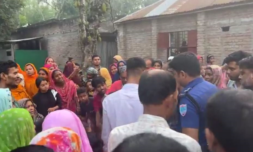 মোটরের সুইচ দিতে গিয়ে বিদ্যুতায়িত হয়ে শিক্ষার্থীর মৃত্যু