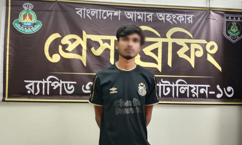 স্কুলছাত্রীকে ধর্ষণের পর আত্মগোপন, প্রধান আসামি গ্রেফতার