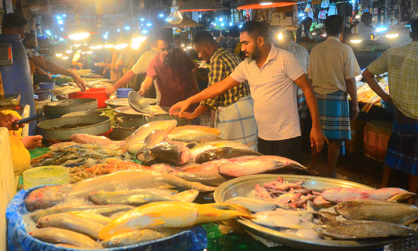 রাজধানীতে সবজির বাজারে স্বস্তি, মাছ মাংসের দাম চড়া