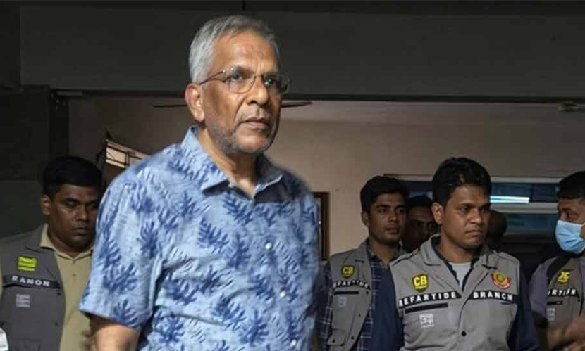 ডিজিএফআই’র সাবেক মহাপরিচালক মামুন খালেদ গ্রেফতার, ৫ দিনের রিমান্ডে