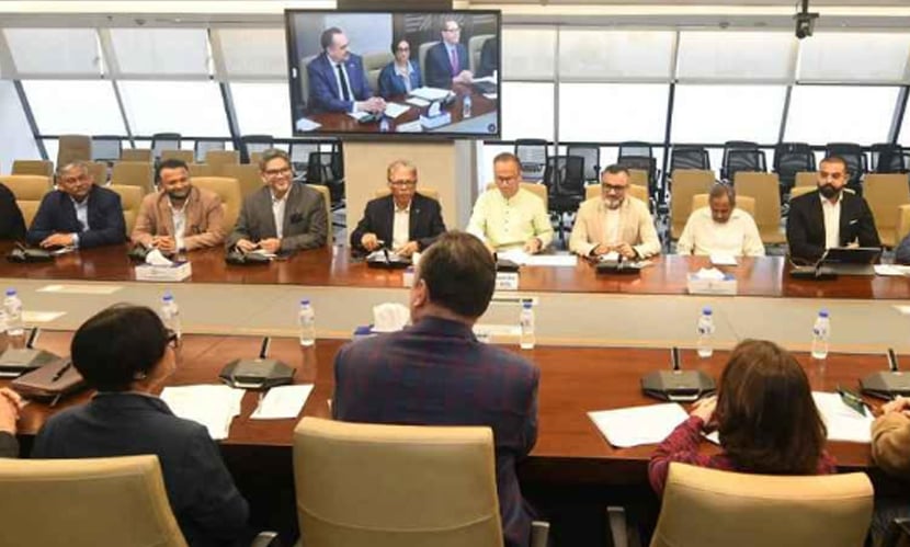 বাণিজ্য ও বিনিয়োগ সম্প্রসারণে মার্কিন রাষ্ট্রদূতের সঙ্গে বিজিএমইএ’র বৈঠক