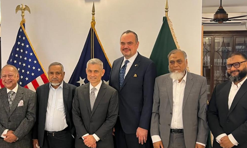 মার্কিন মন্ত্রীর সঙ্গে জামায়াতের বৈঠক