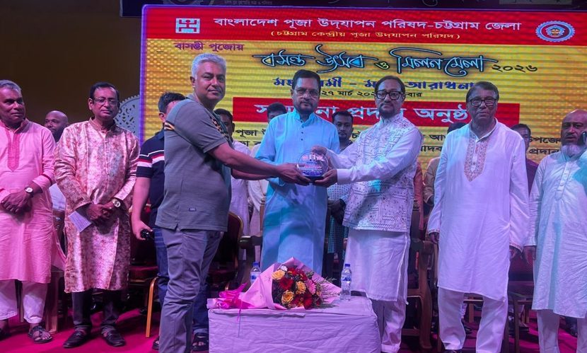 সব ধর্মের মানুষের জন্য নিরাপদ নগরী গড়তে কাজ করছি: মেয়র শাহাদাত