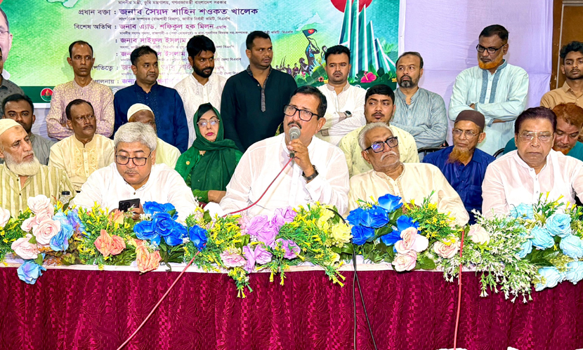 হেলমেট বাহিনীই এখন গুপ্ত বাহিনী: ভূমিমন্ত্রী