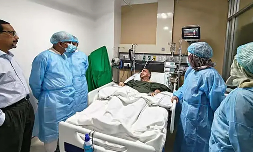 মির্জা আব্বাসের মস্তিষ্কে দ্বিতীয় দফায় অস্ত্রোপচার সম্পন্ন, বর্তমানে নিবিড় পর্যবেক্ষণে