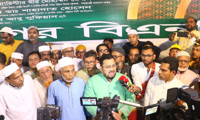 আইনশৃঙ্খলা রক্ষায় সরকার জিরো টলারেন্স নীতিতে অটুট: মীর হেলাল