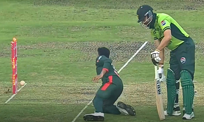 রান আউটের ঘটনায় মিরাজের দোষ দেখছেন না মুশতাক