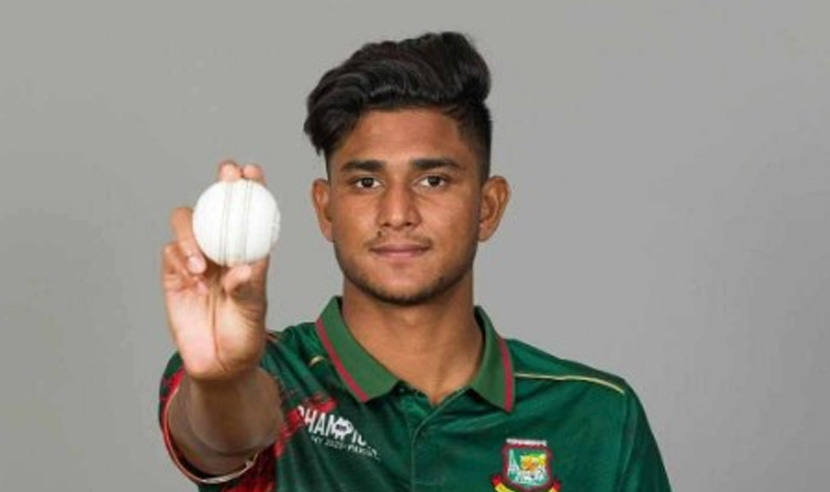 নাহিদ রানার পাঁচ উইকেট