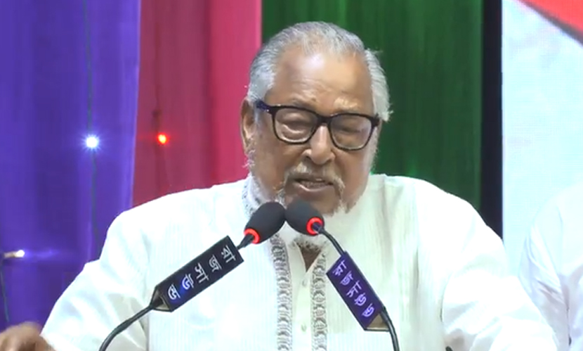 জনগণের হাতে স্বাধীনতার প্রকৃত স্বাদ পৌঁছে দিতে হবে: নজরুল ইসলাম খান