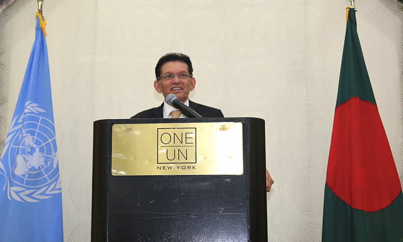 জাতিসংঘে বাংলাদেশ স্থায়ী মিশনে স্বাধীনতা ও জাতীয় দিবস উদযাপন