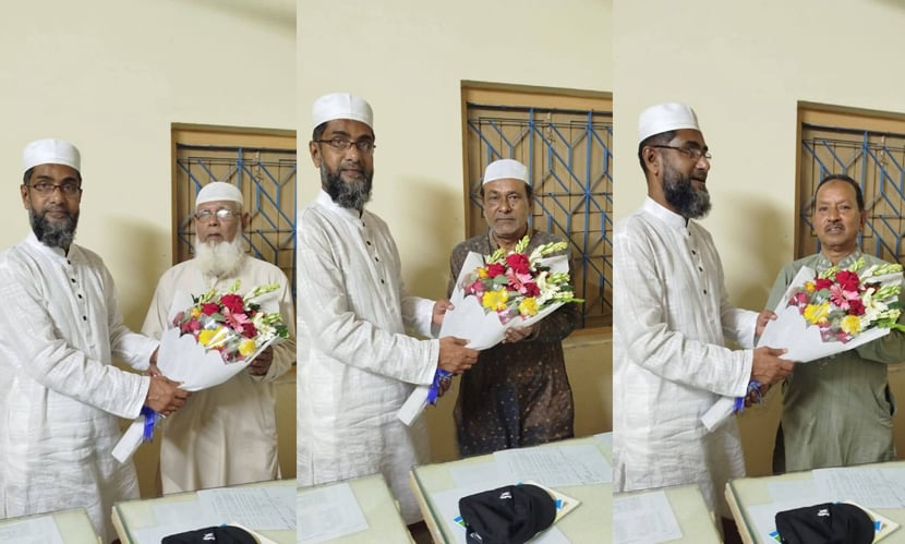 নীলফামারীতে এনসিপির ৩ নেতার জামায়াতে যোগদান