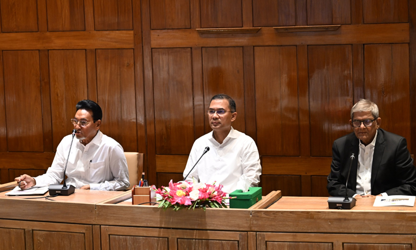 স্পিকার ও ডেপুটি স্পিকার নিয়োগের দায়িত্ব সংসদ নেতাকে দেওয়া হয়েছে: চিফ হুইপ
