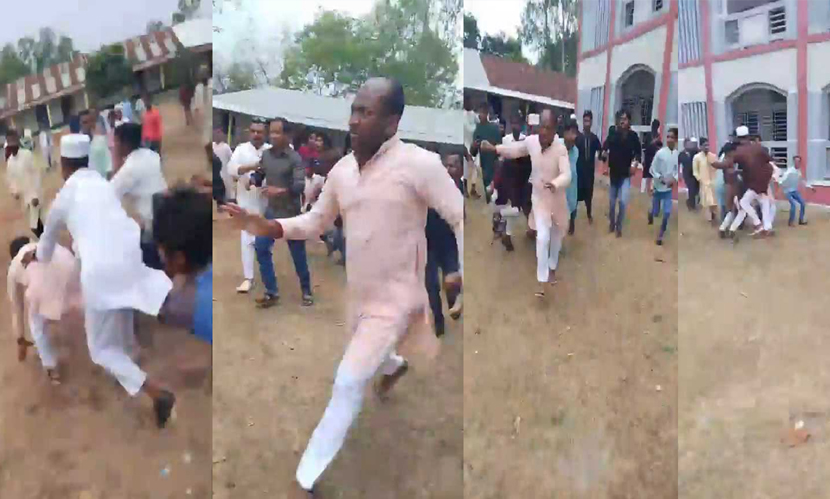 পঞ্চগড়ে ঈদগাহে চাঁদা দাবি, যুবদল নেতাকে গণপিটুনি