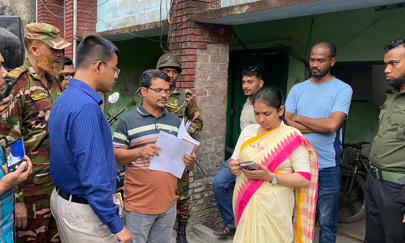 বসতবাড়িতে অবৈধ জ্বালানি মজুত, মালিককে ১৪ দিনের কারাদণ্ড