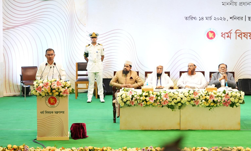 ইমাম ও মুয়াজ্জিনদের সম্মানী প্রদান কার্যক্রম উদ্বোধন করলেন প্রধানমন্ত্রী