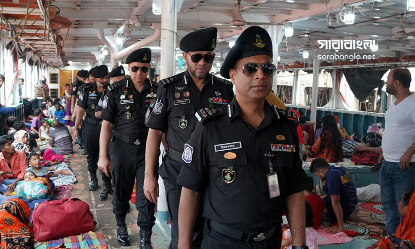 ঈদ ঘিরে দেশব্যাপী বিশেষ নিরাপত্তায় র‌্যাব