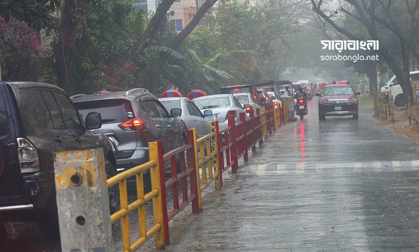 ৪ বিভাগে বৃষ্টির পূর্বাভাস