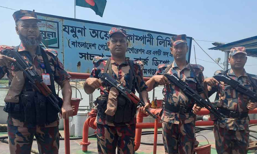 জ্বালানি তেল বিপণনে শৃঙ্খলা রক্ষায় ৯ জেলায় বিজিবি মোতায়েন