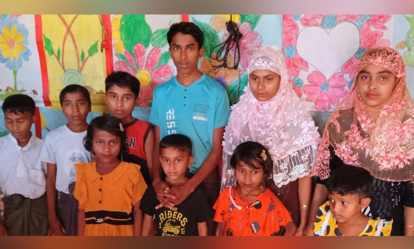 শাহপরীর দ্বীপ সীমান্ত দিয়ে রোহিঙ্গা অনুপ্রবেশ