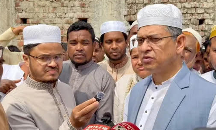 জাতিকে ঐক্যবদ্ধভাবে এগিয়ে নিতে চাই: স্বরাষ্ট্রমন্ত্রী