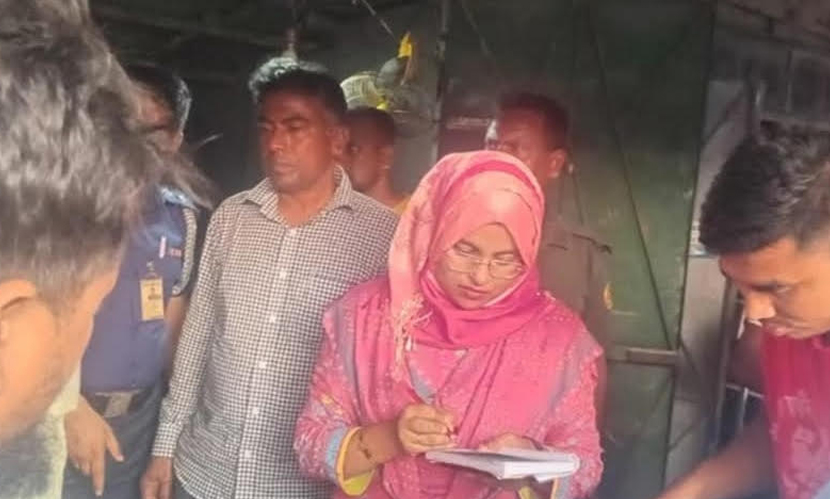 সাতক্ষীরায় অবৈধভাবে গুদামজাত ২০০ লিটার ডিজেল জব্দ