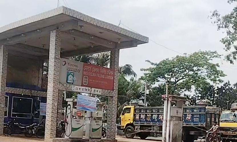 ভেজাল ডিজেলে বিকল ট্রাক, পচেছে ৪ লাখ টাকার পটল