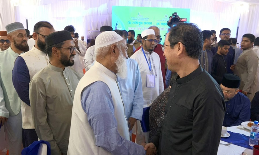 ঈদে কূটনীতিকদের সঙ্গে ডা. শফিকুর রহমান সৌজন্য সাক্ষাৎ