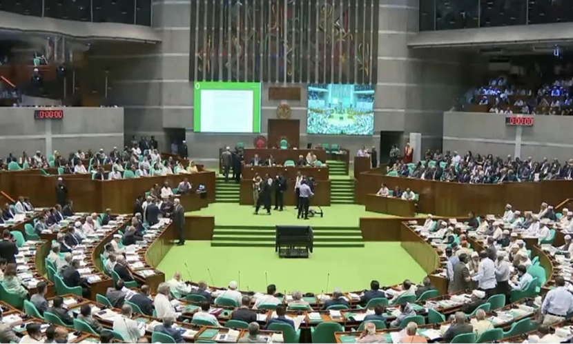 দুইদিন বিরতির পর সংসদের অধিবেশন বসছে আজ