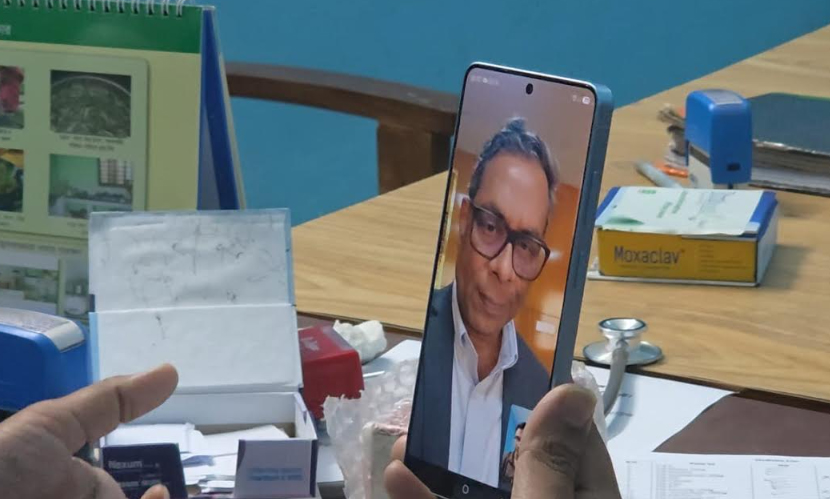 ভিডিও কলে সিলেটের আরেক হাসপাতালের কার্যক্রম তদারকিতে স্বাস্থ্য প্রতিমন্ত্রী