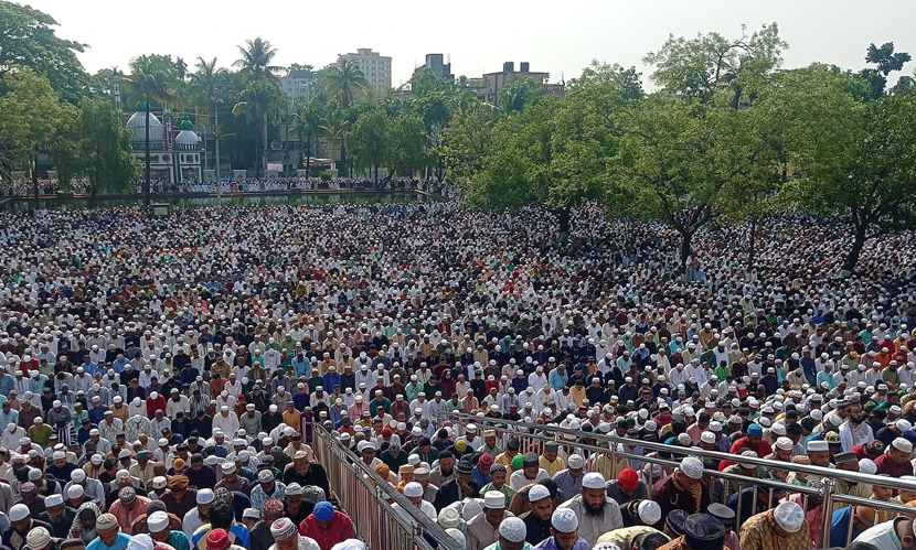 সিলেটে ঈদের জামাত কোথায় কখন