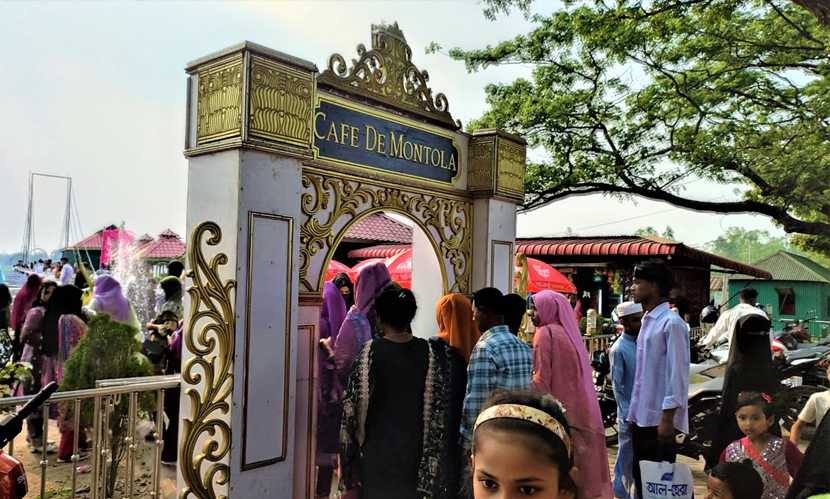ঈদে টাঙ্গাইলের বিনোদন কেন্দ্রেগুলোতে উপচেপড়া ভিড়
